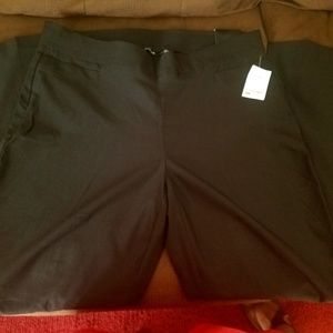 Black Casual Dress Pant.